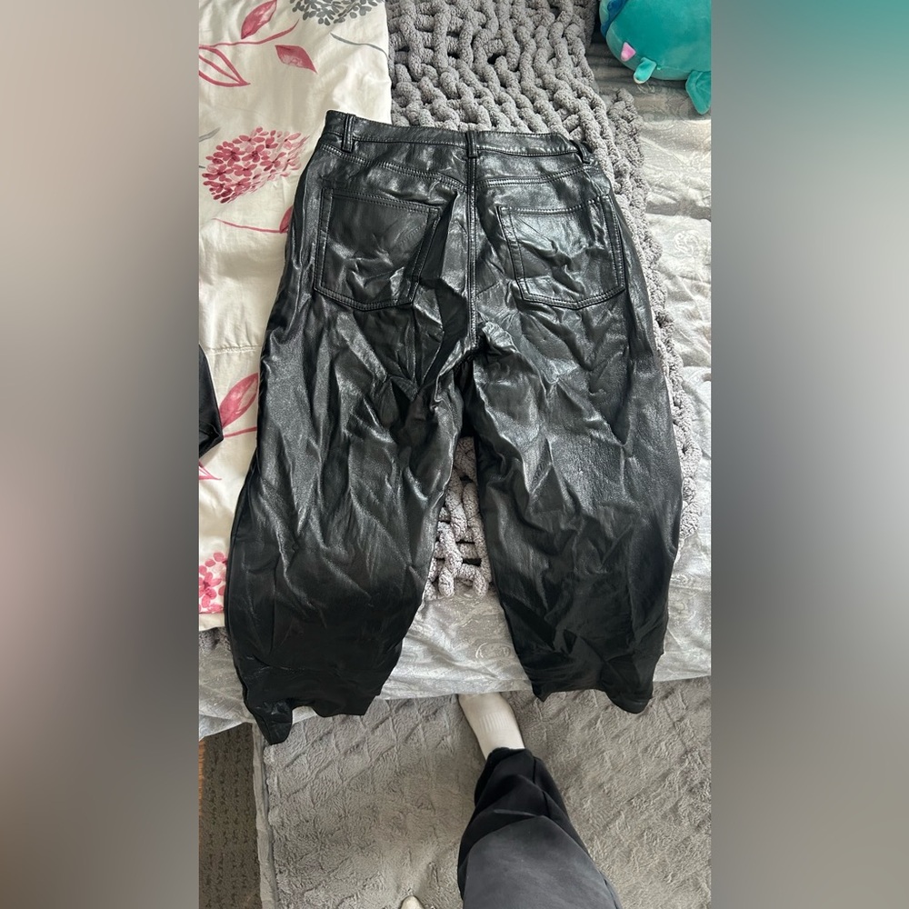 Wilfred Melina pleather pant